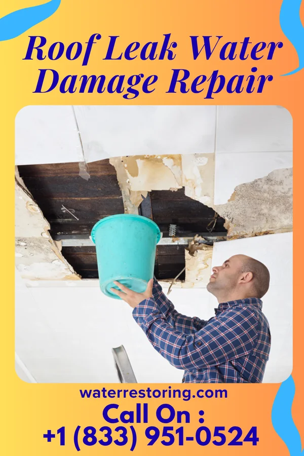 Roof Leak Water Damage Repair in South Lebanon, OR